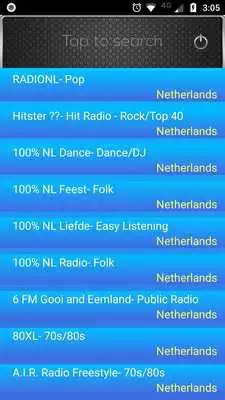 Play Radio FM Netherlands