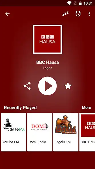 Play Radio FM Nigeria as an online game Radio FM Nigeria with UptoPlay