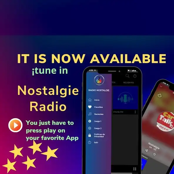 Play radio fm nostalgie as an online game radio fm nostalgie with UptoPlay
