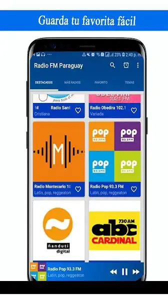 Play Radio Fm Paraguay as an online game Radio Fm Paraguay with UptoPlay