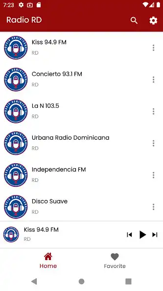 Play Radio FM RD Dominican radio as an online game Radio FM RD Dominican radio with UptoPlay