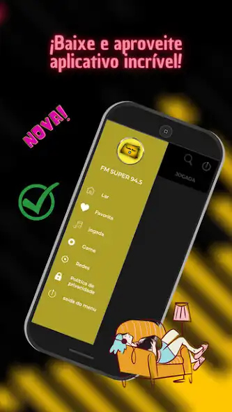 Play Radio Fm Super 94.5 Es  and enjoy Radio Fm Super 94.5 Es with UptoPlay