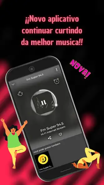 Play Radio Fm Super 94.5 Es as an online game Radio Fm Super 94.5 Es with UptoPlay