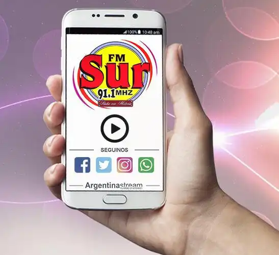 Play Radio FM Sur 91.1 Mhz as an online game Radio FM Sur 91.1 Mhz with UptoPlay
