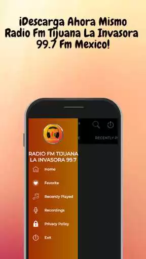 Play Radio Fm Tijuana La Invasora 99.7 Fm Mexico  and enjoy Radio Fm Tijuana La Invasora 99.7 Fm Mexico with UptoPlay