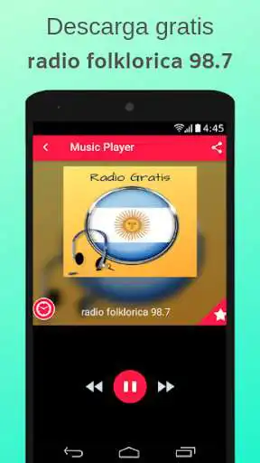 Play radio folklorica 98.7  and enjoy radio folklorica 98.7 with UptoPlay