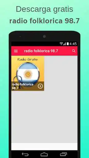 Play radio folklorica 98.7 as an online game radio folklorica 98.7 with UptoPlay