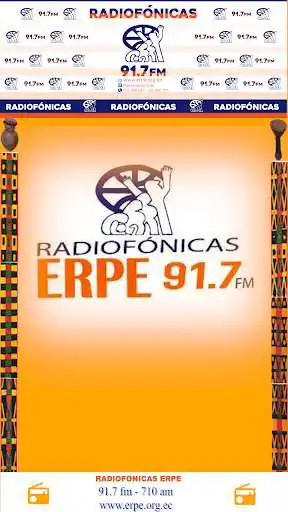 Play Radiofonicas ERPE 91.7 Fm  and enjoy Radiofonicas ERPE 91.7 Fm with UptoPlay