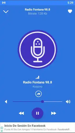 Play radio fontana 98.8 App Kosovo  and enjoy radio fontana 98.8 App Kosovo with UptoPlay