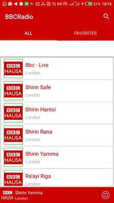 Play Radio for BBC Hausa