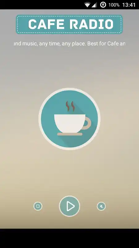 Play Radio for Cafe