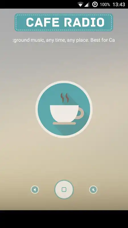 Play Radio for Cafe