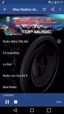 Play Radio For El Mundo 1070 AM Buenos Aires Argentina