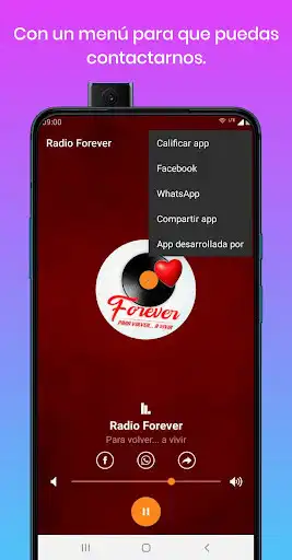 Play Radio Forever as an online game Radio Forever with UptoPlay