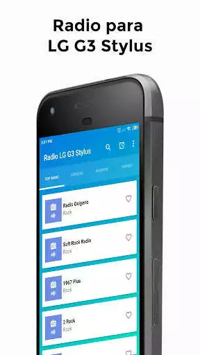 Play Radio For LG G3 Stylus Free  and enjoy Radio For LG G3 Stylus Free with UptoPlay