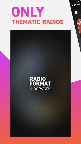 Play Radio Format thematic radios  and enjoy Radio Format thematic radios with UptoPlay
