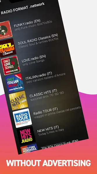 Play Radio Format thematic radios as an online game Radio Format thematic radios with UptoPlay