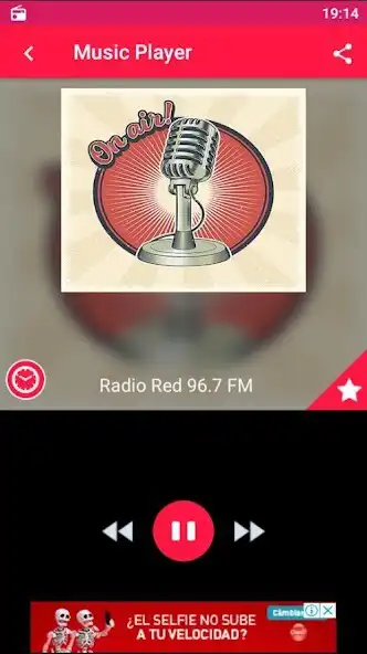 Play radio for Red 96.7 fm  and enjoy radio for Red 96.7 fm with UptoPlay