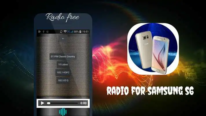 Play Radio for samsung S6