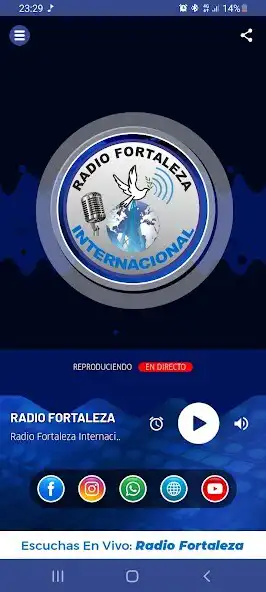 Play Radio Fortaleza as an online game Radio Fortaleza with UptoPlay