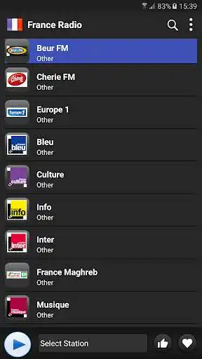 Play Radio France - AM FM Online  and enjoy Radio France - AM FM Online with UptoPlay
