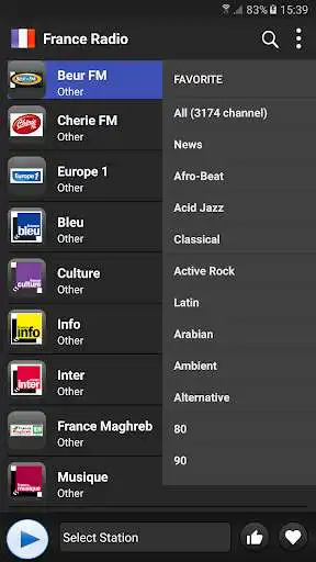 Play Radio France - AM FM Online as an online game Radio France - AM FM Online with UptoPlay