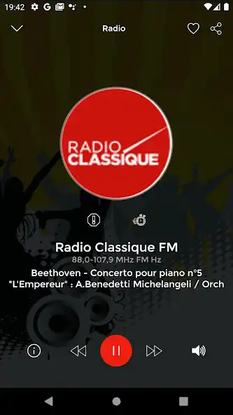 Play Radio France Fm Am online as an online game Radio France Fm Am online with UptoPlay