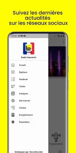Play Radio france info online  and enjoy Radio france info online with UptoPlay