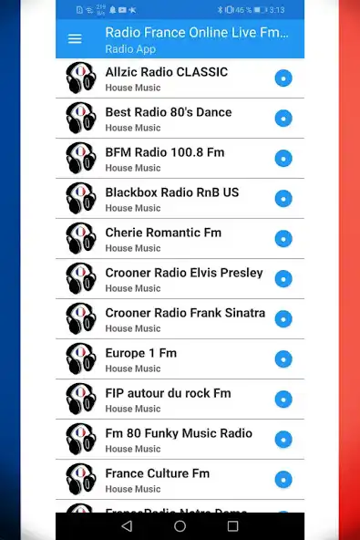 Play Radio France Online Live Fm St  and enjoy Radio France Online Live Fm St with UptoPlay