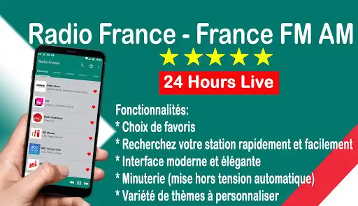 Play Radio France - Online  and enjoy Radio France - Online with UptoPlay