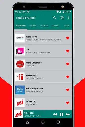 Play Radio France - Online as an online game Radio France - Online with UptoPlay