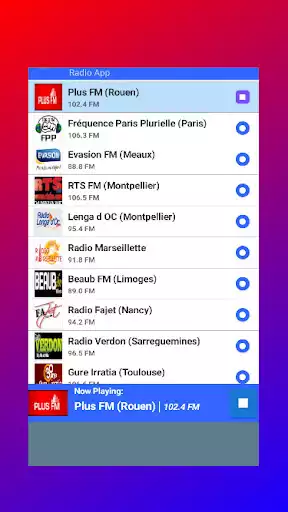 Play Radio France  and enjoy Radio France with UptoPlay