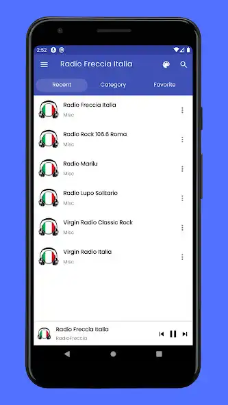 Play Radio Freccia Italia App  and enjoy Radio Freccia Italia App with UptoPlay