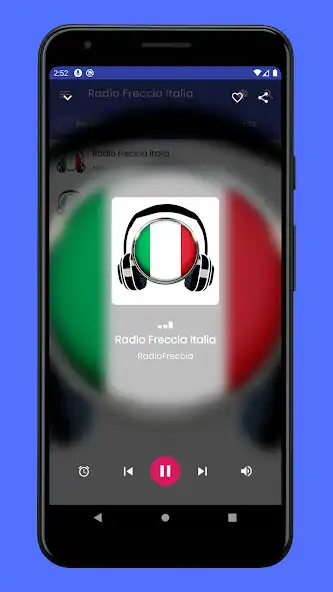 Play Radio Freccia Italia App as an online game Radio Freccia Italia App with UptoPlay
