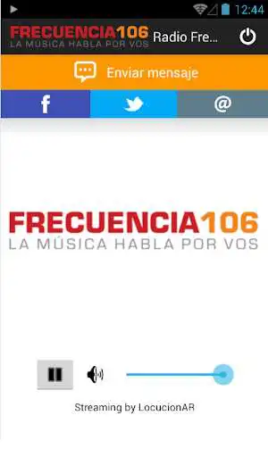 Play Radio Frecuencia 106 FM  and enjoy Radio Frecuencia 106 FM with UptoPlay