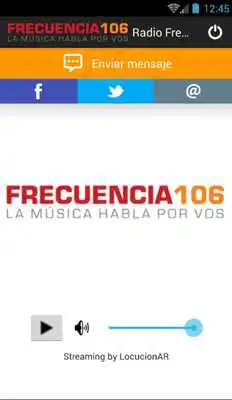 Play Radio Frecuencia 106 FM as an online game Radio Frecuencia 106 FM with UptoPlay