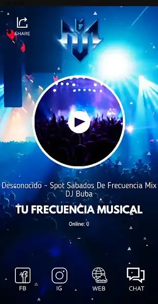 Play Radio Frecuencia Musical  and enjoy Radio Frecuencia Musical with UptoPlay