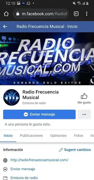 Play Radio Frecuencia Musical as an online game Radio Frecuencia Musical with UptoPlay