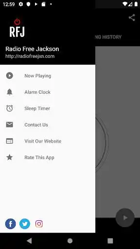 Play Radio Free Jackson as an online game Radio Free Jackson with UptoPlay