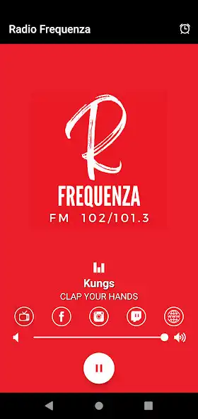 Play Radio Frequenza  and enjoy Radio Frequenza with UptoPlay