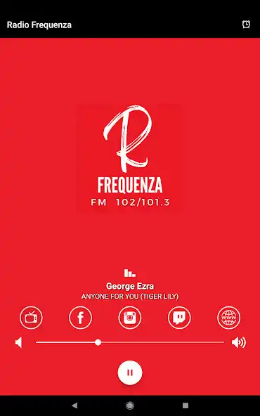 Play Radio Frequenza as an online game Radio Frequenza with UptoPlay