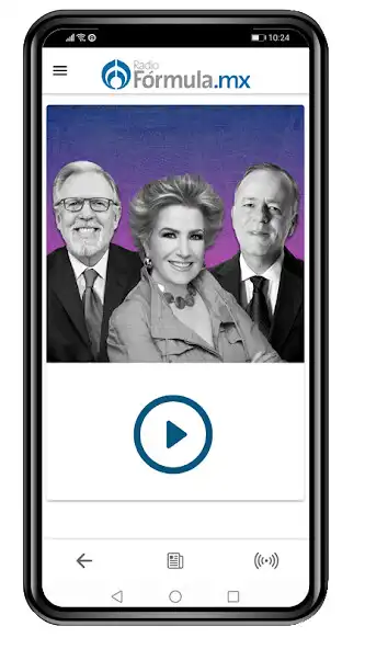 Play Radio Fórmula  and enjoy Radio Fórmula with UptoPlay