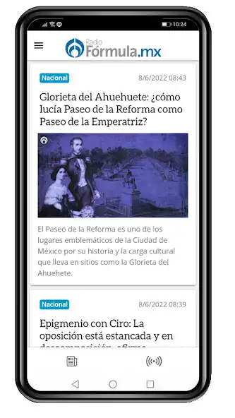 Play Radio Fórmula as an online game Radio Fórmula with UptoPlay