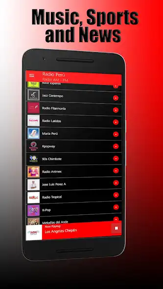 Play radio from Peru  and enjoy radio from Peru with UptoPlay
