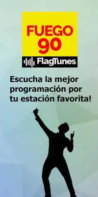 Play Radio Fuego 90 FM by FlagTunes