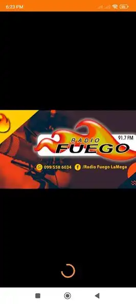 Play Radio Fuego la Mega 91.7 FM  and enjoy Radio Fuego la Mega 91.7 FM with UptoPlay