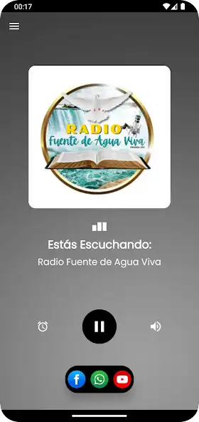 Play Radio Fuente de Agua Viva as an online game Radio Fuente de Agua Viva with UptoPlay