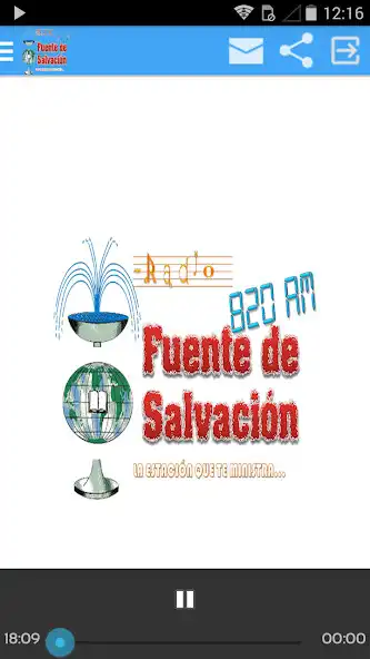 Play Radio Fuente De Salvación  and enjoy Radio Fuente De Salvación with UptoPlay
