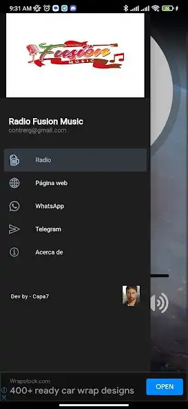 Play Radio Fusion Music as an online game Radio Fusion Music with UptoPlay