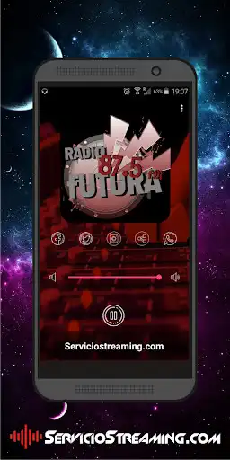 Play Radio Futura 87.5 FM  and enjoy Radio Futura 87.5 FM with UptoPlay